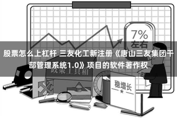 股票怎么上杠杆 三友化工新注册《唐山三友集团干部管理系统1.0》项目的软件著作权