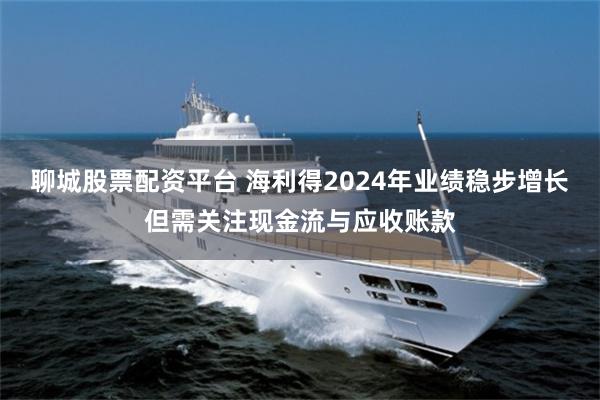 聊城股票配资平台 海利得2024年业绩稳步增长但需关注现金流与应收账款