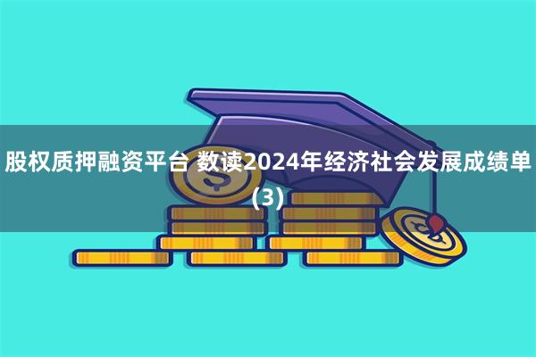 股权质押融资平台 数读2024年经济社会发展成绩单(3)