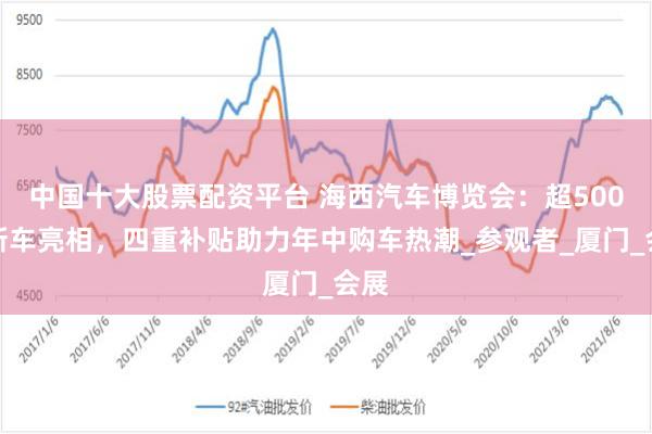 中国十大股票配资平台 海西汽车博览会：超500款新车亮相，四重补贴助力年中购车热潮_参观者_厦门_会展