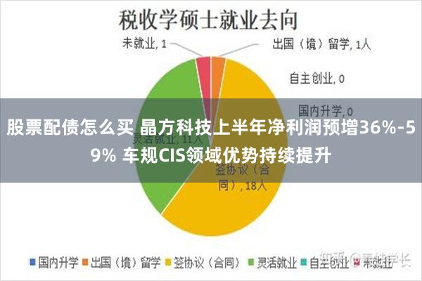 股票配债怎么买 晶方科技上半年净利润预增36%-59% 车规CIS领域优势持续提升