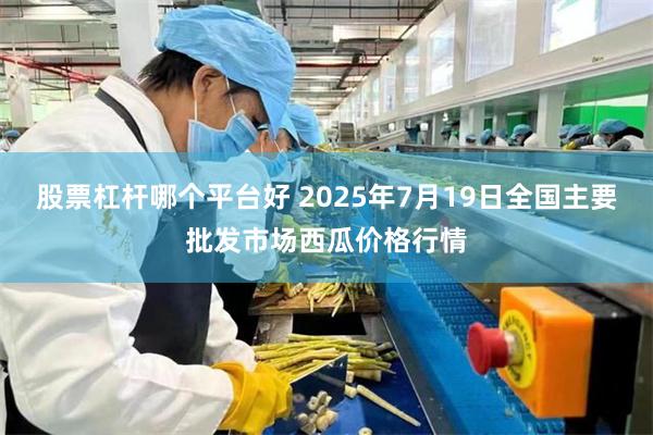 股票杠杆哪个平台好 2025年7月19日全国主要批发市场西瓜价格行情