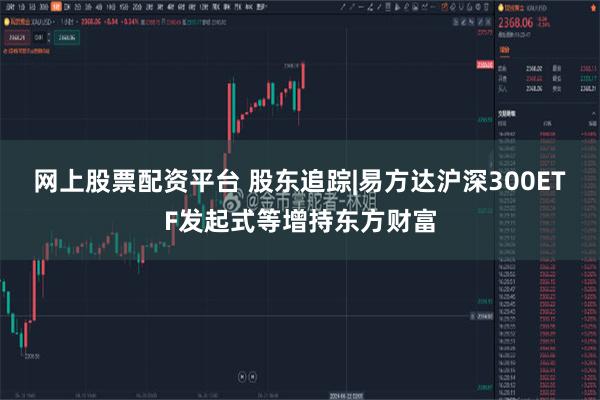 网上股票配资平台 股东追踪|易方达沪深300ETF发起式等增持东方财富