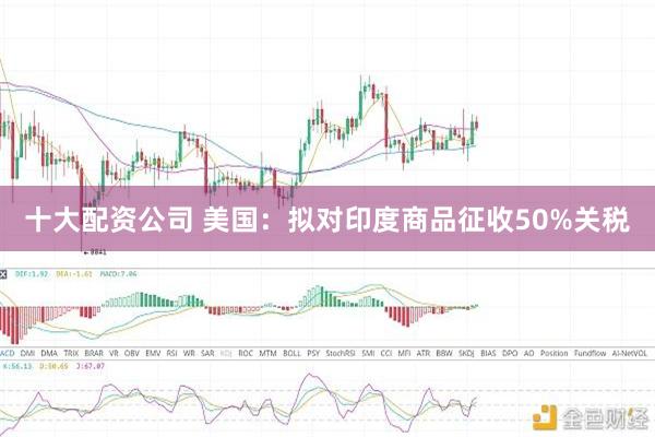 十大配资公司 美国：拟对印度商品征收50%关税